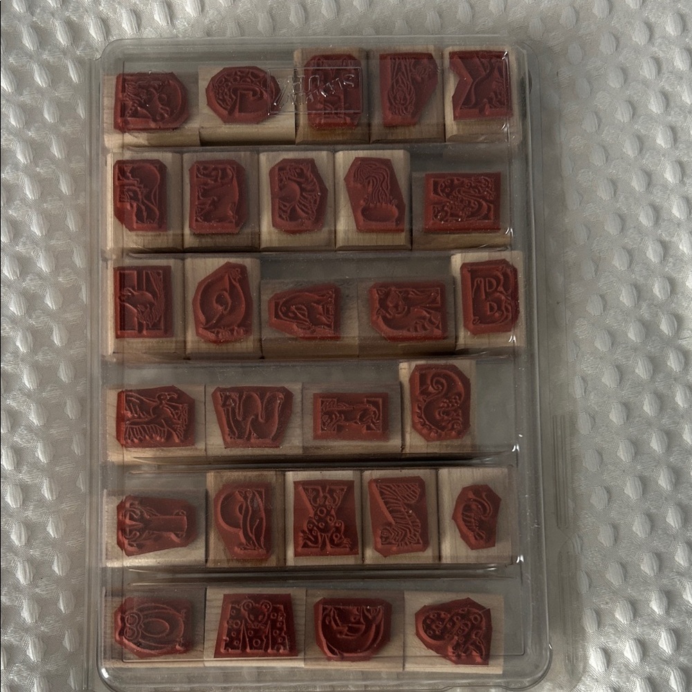 Stampin’ Up Animal Design Wooden Stamps Set - Picture 3 of 5